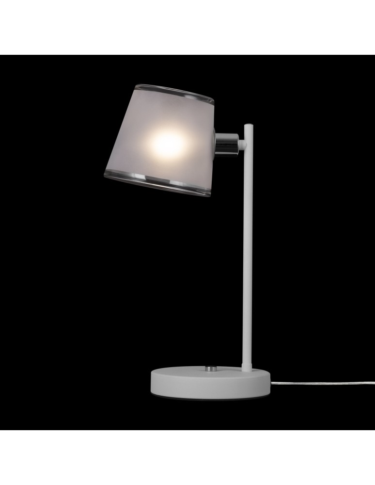 Maytoni Gino Lampa Stołowa 1xE14 40W Chrom MOD111TL-01CH Maytoni Gino Lampa Stołowa 1xE14 40W Chrom MOD111TL-01CH