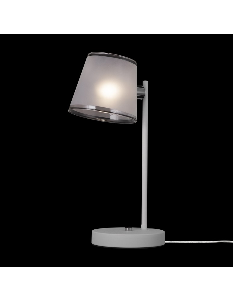 Maytoni Gino Lampa Stołowa 1xE14 40W Chrom MOD111TL-01CH Maytoni Gino Lampa Stołowa 1xE14 40W Chrom MOD111TL-01CH