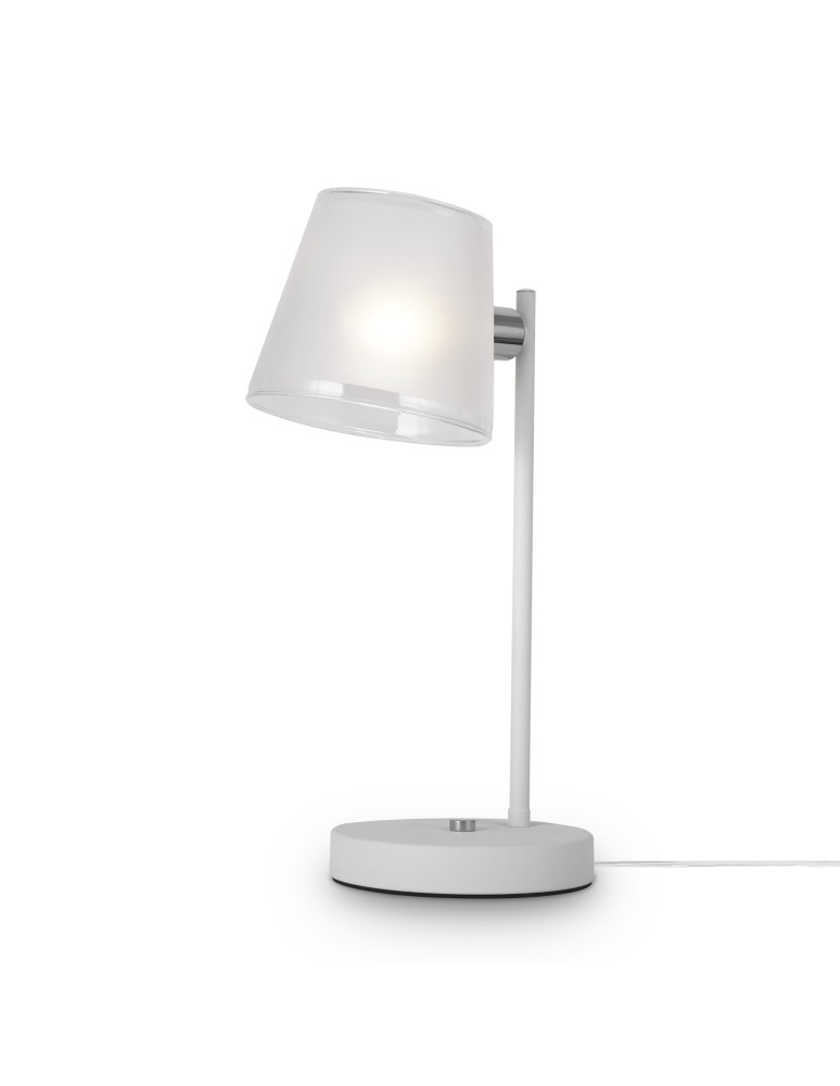 Maytoni Gino Lampa Stołowa 1xE14 40W Chrom MOD111TL-01CH Maytoni Gino Lampa Stołowa 1xE14 40W Chrom MOD111TL-01CH