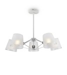 Żyrandole nowoczesne - Maytoni Gino Żyrandol Nowoczesny 5xE14 40W Chrom MOD111PL-05CH - product 1