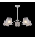 Żyrandole nowoczesne - Maytoni Gino Żyrandol Nowoczesny 5xE14 40W Chrom MOD111PL-05CH - product 2