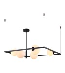 Lampy wiszące - ITALUX Gareth Czarny Wisząca 5xG9 25W MDM-3975/5 BK - product 1