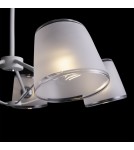 Żyrandole nowoczesne - Maytoni Gino Żyrandol Nowoczesny 5xE14 40W Chrom MOD111PL-05CH - product 3
