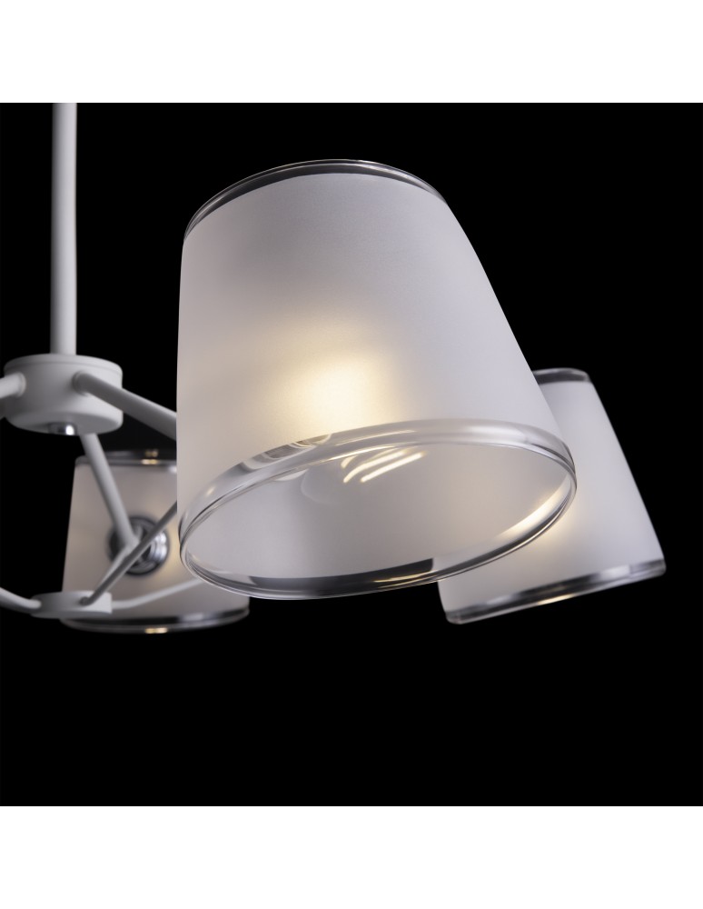Żyrandole nowoczesne - Maytoni Gino Żyrandol Nowoczesny 5xE14 40W Chrom MOD111PL-05CH - product kolory-swiatla.pl 3