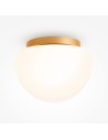 Maytoni Glassy Lampa Sufitowa 1xE27 60W Złoty MOD270CL-01G