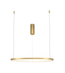 Maytoni Glint Lampa Wisząca LED 24W 1500lm 3000K Mosiądz MOD072PL-L28BS3K1 Maytoni Glint Lampa Wisząca LED 24W 1500lm 3000K Mosiądz MOD072PL-L28BS3K1