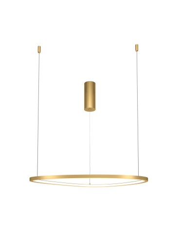 Maytoni Glint Lampa Wisząca LED 24W 1500lm 3000K Mosiądz MOD072PL-L28BS3K1