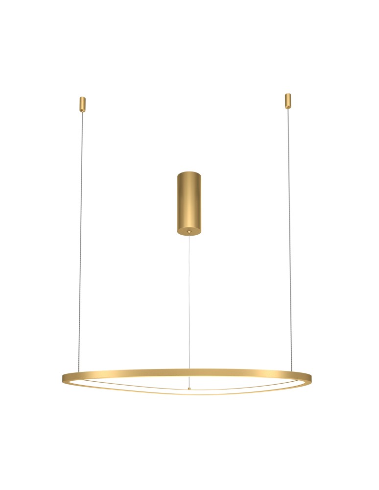 Maytoni Glint Lampa Wisząca LED 24W 1500lm 3000K Mosiądz MOD072PL-L28BS3K1 Maytoni Glint Lampa Wisząca LED 24W 1500lm 3000K Mosiądz MOD072PL-L28BS3K1