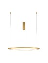 Maytoni Glint Lampa Wisząca LED 24W 1500lm 3000K Mosiądz MOD072PL-L28BS3K1