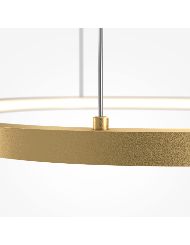 Maytoni Glint Lampa Wisząca LED 24W 1500lm 3000K Mosiądz MOD072PL-L28BS3K1 Maytoni Glint Lampa Wisząca LED 24W 1500lm 3000K Mosiądz MOD072PL-L28BS3K1
