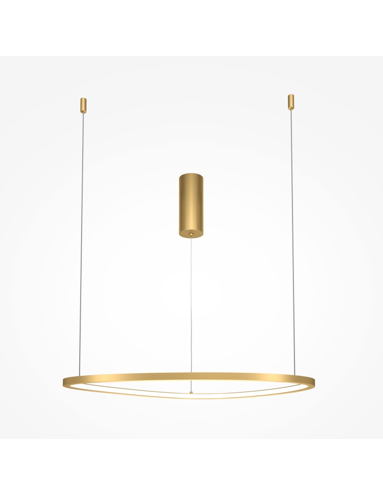Maytoni Glint Lampa Wisząca LED 24W 1500lm 3000K Mosiądz MOD072PL-L28BS3K1 Maytoni Glint Lampa Wisząca LED 24W 1500lm 3000K Mosiądz MOD072PL-L28BS3K1