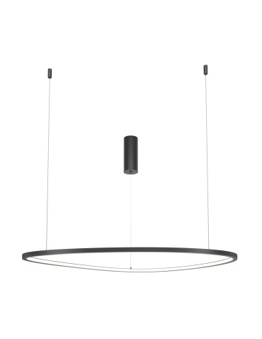 Maytoni Glint Lampa Wisząca LED 36W 1700lm 3000K Czarny MOD072PL-L36B3K1 - product 2