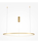 Maytoni Glint Lampa Wisząca 1xLED 36W 2200lm 3000K Mosiądz MOD072PL-L36BSK1 Maytoni Glint Lampa Wisząca 1xLED 36W 2200lm 3000K Mosiądz MOD072PL-L36BSK1