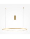 Maytoni Glint Lampa Wisząca 1xLED 36W 2200lm 3000K Mosiądz MOD072PL-L36BSK1 Maytoni Glint Lampa Wisząca 1xLED 36W 2200lm 3000K Mosiądz MOD072PL-L36BSK1