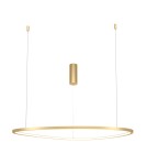 Maytoni Glint Lampa Wisząca 1xLED 36W 2200lm 3000K Mosiądz MOD072PL-L36BSK1 Maytoni Glint Lampa Wisząca 1xLED 36W 2200lm 3000K Mosiądz MOD072PL-L36BSK1