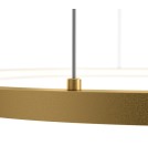 Maytoni Glint Lampa Wisząca 1xLED 36W 2200lm 3000K Mosiądz MOD072PL-L36BSK1 Maytoni Glint Lampa Wisząca 1xLED 36W 2200lm 3000K Mosiądz MOD072PL-L36BSK1