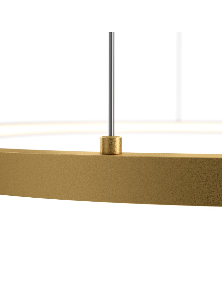 Maytoni Glint Lampa Wisząca 1xLED 36W 2200lm 3000K Mosiądz MOD072PL-L36BSK1 Maytoni Glint Lampa Wisząca 1xLED 36W 2200lm 3000K Mosiądz MOD072PL-L36BSK1