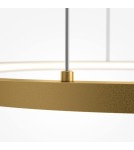 Maytoni Glint Lampa Wisząca 1xLED 36W 2200lm 3000K Mosiądz MOD072PL-L36BSK1 Maytoni Glint Lampa Wisząca 1xLED 36W 2200lm 3000K Mosiądz MOD072PL-L36BSK1