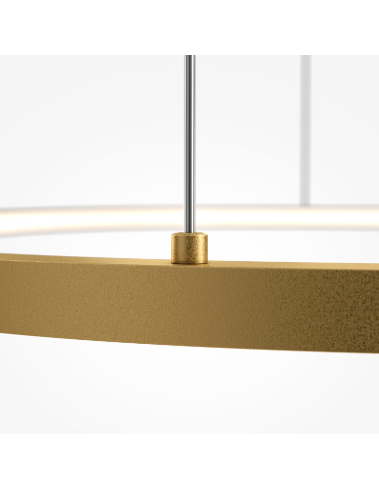 Maytoni Glint Lampa Wisząca 1xLED 36W 2200lm 3000K Mosiądz MOD072PL-L36BSK1 Maytoni Glint Lampa Wisząca 1xLED 36W 2200lm 3000K Mosiądz MOD072PL-L36BSK1