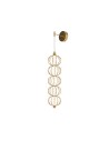 Maytoni Golden Cage Kinkiet Wiszący LED 17W 1100lm 3000K Złoty MOD216WL-L10G3K Maytoni Golden Cage Kinkiet Wiszący LED 17W 1100lm 3000K Złoty MOD216WL-L10G3K