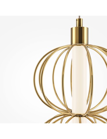 Maytoni Golden Cage Kinkiet Wiszący LED 17W 1100lm 3000K Złoty MOD216WL-L10G3K - produkt 2