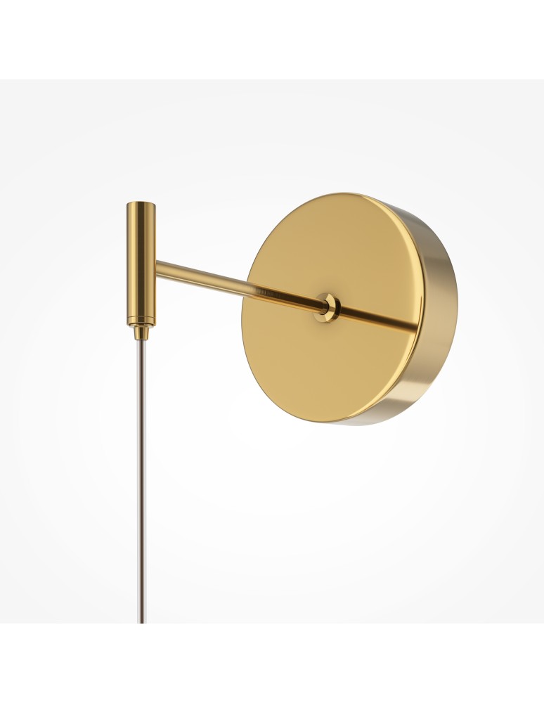 Maytoni Golden Cage Kinkiet Wiszący LED 17W 1100lm 3000K Złoty MOD216WL-L10G3K Maytoni Golden Cage Kinkiet Wiszący LED 17W 1100lm 3000K Złoty MOD216WL-L10G3K
