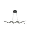 Maytoni Halo Lampa Wisząca LED 40W 800lm Czarny MOD244PL-L50BK Maytoni Halo Lampa Wisząca LED 40W 800lm Czarny MOD244PL-L50BK