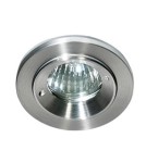 Lampy podtynkowe hermetyczne - Azzardo TITO 1 ALUMINIUM 1xGU10 Wpuszczana Aluminium IP54 AZ0814 - product 1