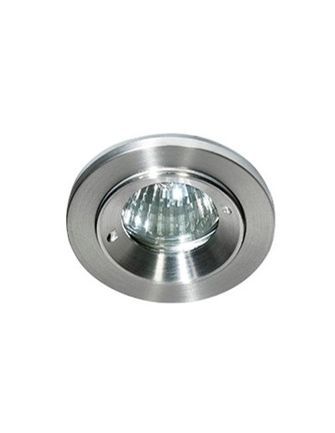 Azzardo TITO 1 ALUMINIUM 1xGU10 Wpuszczana Aluminium IP54 AZ0814