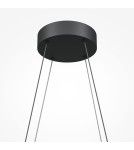 Maytoni Halo Lampa Wisząca LED 40W 800lm Czarny MOD244PL-L50BK Maytoni Halo Lampa Wisząca LED 40W 800lm Czarny MOD244PL-L50BK