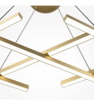 Maytoni Halo Lampa Wisząca LED 40W 1400lm Mosiądz MOD244PL-L50BSK Maytoni Halo Lampa Wisząca LED 40W 1400lm Mosiądz MOD244PL-L50BSK