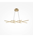 Maytoni Halo Lampa Wisząca LED 40W 1400lm Mosiądz MOD244PL-L50BSK Maytoni Halo Lampa Wisząca LED 40W 1400lm Mosiądz MOD244PL-L50BSK