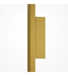 Kinkiety designerskie - Maytoni Halo Kinkiet/Ścienna LED 15W 760lm Mosiądz MOD245WL-L24BSK - product 3
