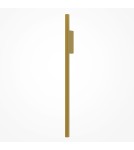 Kinkiety designerskie - Maytoni Halo Kinkiet/Ścienna LED 15W 760lm Mosiądz MOD245WL-L24BSK - product 5