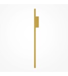 Kinkiety designerskie - Maytoni Halo Kinkiet/Ścienna LED 15W 760lm Mosiądz MOD245WL-L24BSK - product 6