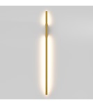 Kinkiety designerskie - Maytoni Halo Kinkiet/Ścienna LED 15W 760lm Mosiądz MOD245WL-L24BSK - product 2