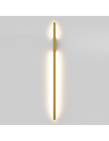 Maytoni Halo Kinkiet/Ścienna LED 15W 760lm Mosiądz MOD245WL-L24BSK - produkt 2