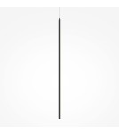 Lampy wiszące - Maytoni Halo Lampa Wisząca Rurka LED 11W 600lm Czarny MOD246PL-L12BK - product 3