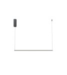 Maytoni Halo Lampa Wisząca Pozioma LED 10W 630lm Czarny MOD246PL-L16BK Maytoni Halo Lampa Wisząca Pozioma LED 10W 630lm Czarny MOD246PL-L16BK