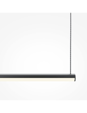 Maytoni Halo Lampa Wisząca Pozioma LED 10W 630lm Czarny MOD246PL-L16BK - produkt 2