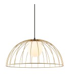 Lampy wiszące loftowe - ITALUX Louis Złoty Wisząca 1xE27 40W MDM-3761/1L GD - product 1