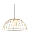 ITALUX Louis Złoty Wisząca 1xE27 40W MDM-3761/1L GD