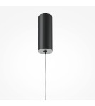 Maytoni Halo Lampa Wisząca Pozioma LED 16W 800lm Czarny MOD246PL-L24BK Maytoni Halo Lampa Wisząca Pozioma LED 16W 800lm Czarny MOD246PL-L24BK
