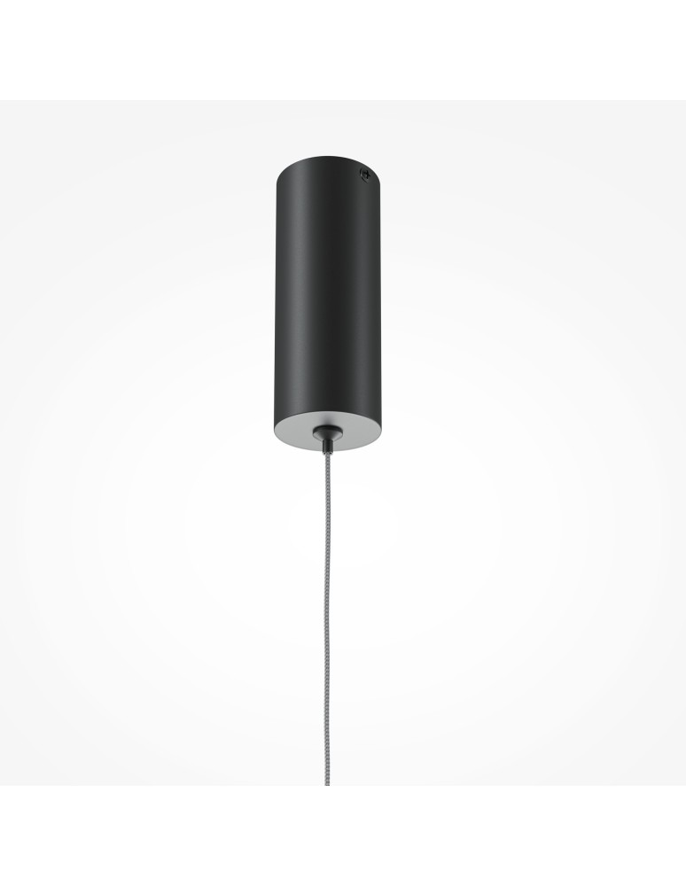 Maytoni Halo Lampa Wisząca Pozioma LED 16W 800lm Czarny MOD246PL-L24BK Maytoni Halo Lampa Wisząca Pozioma LED 16W 800lm Czarny MOD246PL-L24BK