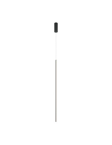 Maytoni Halo Lampa Wisząca Rurka LED 15W 750lm Czarny MOD246PL-L24BK1