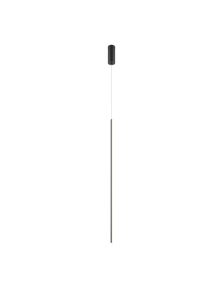 Maytoni Halo Lampa Wisząca Rurka LED 15W 750lm Czarny MOD246PL-L24BK1 Maytoni Halo Lampa Wisząca Rurka LED 15W 750lm Czarny MOD246PL-L24BK1