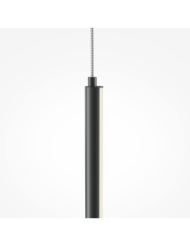Maytoni Halo Lampa Wisząca Rurka LED 15W 750lm Czarny MOD246PL-L24BK1 - produkt 2