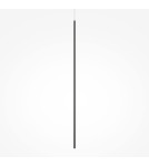 Maytoni Halo Lampa Wisząca Rurka LED 15W 750lm Czarny MOD246PL-L24BK1 Maytoni Halo Lampa Wisząca Rurka LED 15W 750lm Czarny MOD246PL-L24BK1