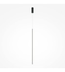 Maytoni Halo Lampa Wisząca Rurka LED 15W 750lm Czarny MOD246PL-L24BK1 Maytoni Halo Lampa Wisząca Rurka LED 15W 750lm Czarny MOD246PL-L24BK1