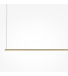 Maytoni Halo Lampa Wisząca Pozioma LED 16W 1100lm Mosiądz MOD246PL-L24BSK Maytoni Halo Lampa Wisząca Pozioma LED 16W 1100lm Mosiądz MOD246PL-L24BSK